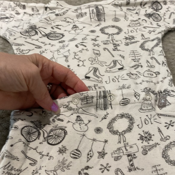 Goumi Bamboo & Organic Cotton Vintage Inspired Zippered Playsuit |Size 3-6 mth - Picture 12 of 12